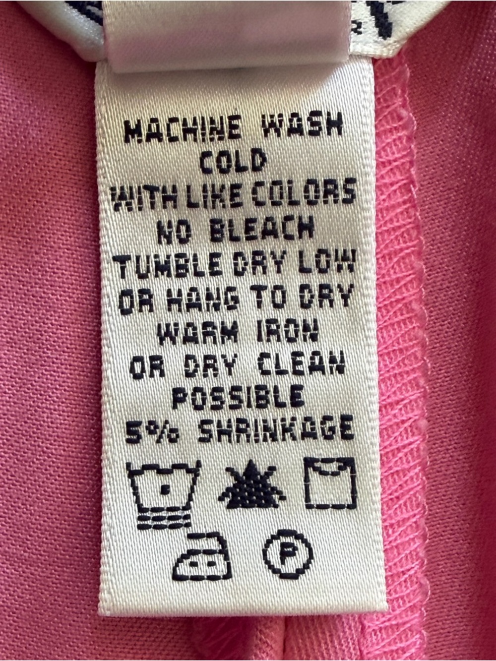 Lilly Pulitzer Pink Cotton Spandex Pants Women 2 Flat Front Straight Leg Palm - Picture 7 of 10